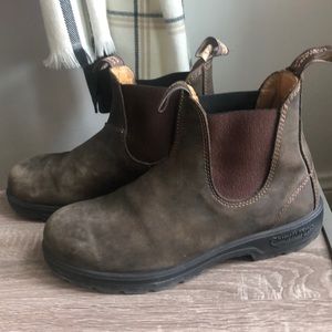 Blundstone Men’s Super 550 Boots, Rustic Brown